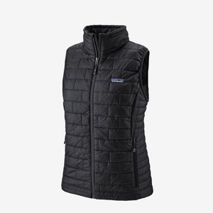 Patagonia Women’s Nano puff vest. size L / black